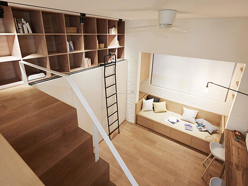 室內(nèi)不同空間的收納技巧 小戶型收納裝修技巧